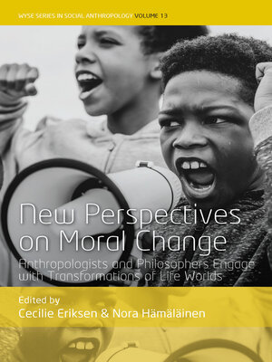 cover image of New Perspectives on Moral Change